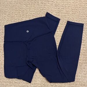 lululemon athletica Navy Leggings